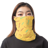 US Stock Neck Protection Sunscreen Biking Neck Gaiter UPF50+