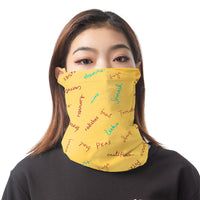 US Stock Neck Protection Sunscreen Biking Neck Gaiter UPF50+