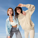 Women's Lightweight Sun Protection Jacket  UPF50+, 4-Way Stretch, Quick-Dry Outdoor Layer