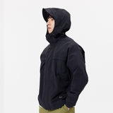 Unisex Outdoor Hooded Jackets for Women Men Loose Lightweight UPF 50+ Waterproof Outwear