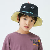 Kid's UV Protection Bucket Hat UPF 50+ Wide Brim Sun Caps for Boys Girls