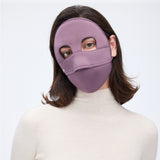 Full-Coverage Thermal Face Cover Windproof Breathable Cold-Weather Protection
