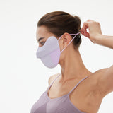 Sunscreen Face Cover 3D Patchwork UPF2000+ Protection Mask