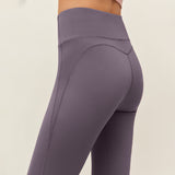 US Stock High Waist Leggings Yoga Pants UPF50+ Fitness Workout Tights