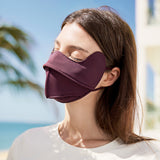 Sun Protection Face Mask UPF 2000+ Anti-UV Breathable Face Cover