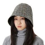 Women's Reversible Bucket Hat UPF 50+ Packable Fisherman Cap for All Seasons