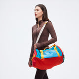 32L Seagull Bucket Bag Vibrant Color-blocked Carrying Bags Versatile Waterproof
