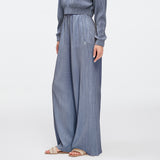 Women's Loose Pants Oversize Wide Leg Trousers UPF50+ Vacation Outfits