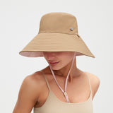Reversible Sun Protection Bucket Hat UPF50+ UV Defense for All-Day Outdoor