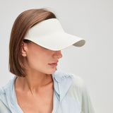Sports Sun Visor UV Protection UPF2000+, Memory-Curved Brim for Tennis, Golf & Outdoor Activities