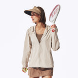 Women's Sun Protection Hoodie Lightweight Full-Body Coverage Jacket UPF300+