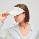 Sports Sun Visor UV Protection UPF2000+, Memory-Curved Brim for Tennis, Golf & Outdoor Activities