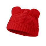 US Stock Women's Winter Heated Knit Hat
