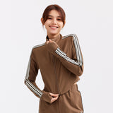 Women's High Waist Coat Sun Protection Long Sleeve Outfits Tops UPF 50+