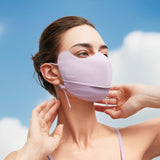 3D Sun Protection Face Mask Breathable UV-Protective UPF 50+