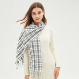 US Stock Women's Warm Scarf Shawl Soft Long Wrap