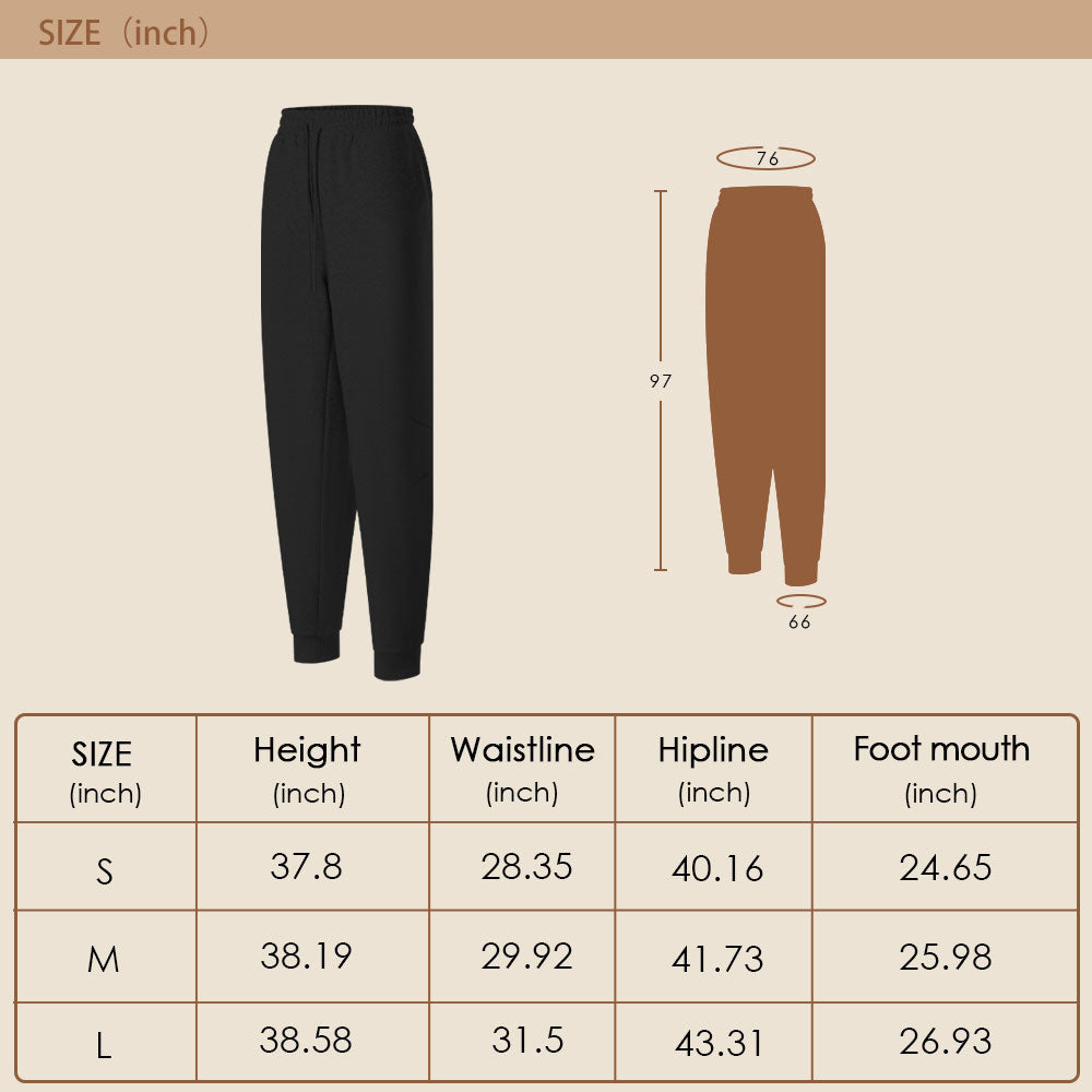 Women’s Casual Baggy Sweatpants High Waisted Joggers Pants Lounge Trousers with Pockets