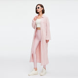 Women's Long Blouse Sun Protection Shirt Loose Tops