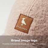 Warm Faux Plush Baseball Cap Adjustable Fit Stylish Unisex Fall & Winter Hat