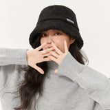 US Stock Women's Winter Warm Heated Bucket Hat