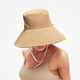 Reversible Sun Protection Bucket Hat UPF50+ UV Defense for All-Day Outdoor