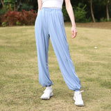 US Stock Women's Loose Pants Lightweight Cooling Trousers UPF50+