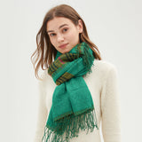 US Stock Winter Warm Scarf Soft Shawl Long Wrap Scarves