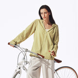 Women's Sun Protection Hoodie Lightweight Full-Body Coverage Jacket UPF300+