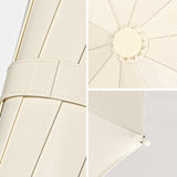US Stock Folding Umbrella Windproof Automatic Travel Umbrella Strong Compact Lightweight Portable