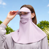 Multi-Function Sun Protection Face Shield with Cap Visor UPF50+