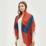 Women's Warm Scarf Cozy Shawl Soft Long Wrap for Fall Winter