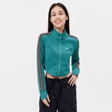Women's High Waist Coat Sun Protection Long Sleeve Outfits Tops UPF 50+