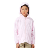 Kid's Sun Protection Jackets with Pockets UPF 50+ Hoodie for Aged 4-10 Boys Girls