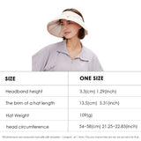 Foldable Visor Hat  – UPF 2000+ UV Protection & Compact Hairband Design