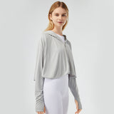 US Stock Women's Sun Protection Cloak Coats UPF50+
