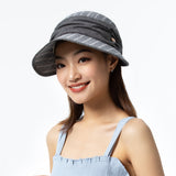 Women's Wide Brim Sun Hat UV Protection UPF 50+