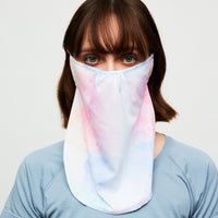 US Stock Anti-UV Layered Face Cover Sun Protective Balaclava UPF 50+