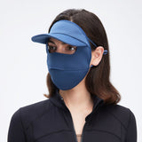 Full-Face Winter Face Cover Built-in Visor Cap Windproof Breathable Cold-Weather Protection