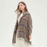 US Stock Winter Warm Scarf Soft Shawl Long Wrap Scarves