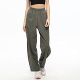 US Stock Women's Wide-Leg Pants Oversize Loose Trousers UPF50+