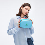 Seagull Multi-Zippered Pouch Toiletry Bag