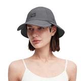 Surf Bucket Hat UPF 50+ UV Protection Sun Hat with Chin Strap for Surfing Water-Sports