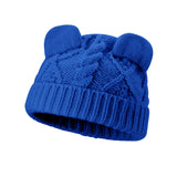 US Stock Women's Winter Heated Knit Hat