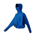 Women's High Collar Hoodie UPF 50+ Sun Protection Cloak