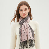 Women's Warm Scarf Cozy Shawl Soft Long Wrap for Fall Winter