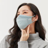 Winter Face Cover Breathable Knitted Soft Reusable Facemask