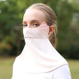 Sun Protection Face Cover Breathable Mask UPF 50+ Gradient Neck Gaiters