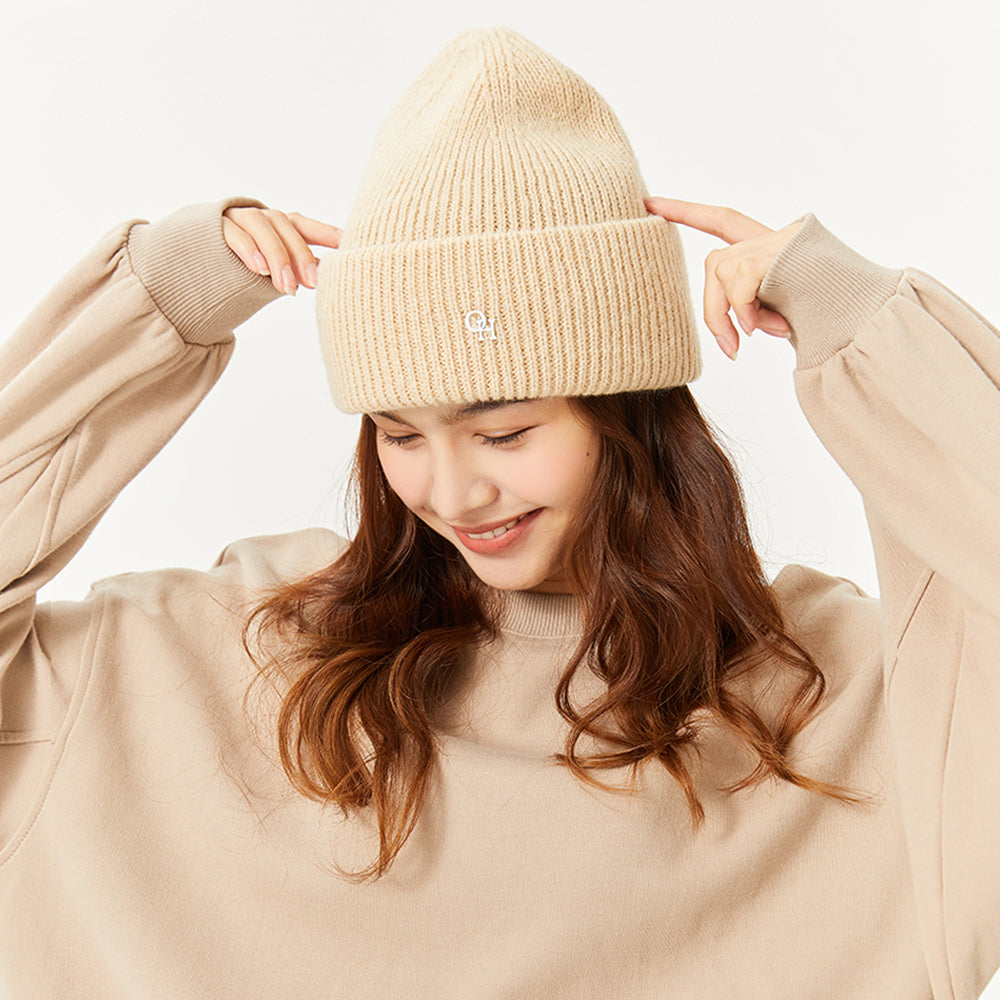 2 Packs Winter Beanie Hats for Men Women Soft Warm Stretch Chunky