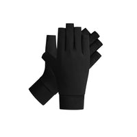 Women's Sun Protection Anti-slip Mitten UPF 50+ Riding Gloves