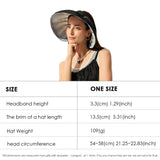 Foldable Visor Hat  – UPF 2000+ UV Protection & Compact Hairband Design